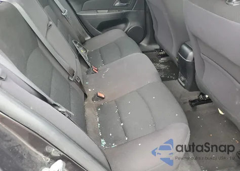 2014 Chevrolet Cruze Lt from USA, damaged, VIN 1G1PC5SB6E7486967